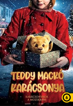 Teddy mackó karácsonya