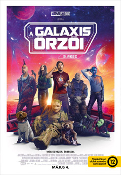 A galaxis őrzői 3. rész