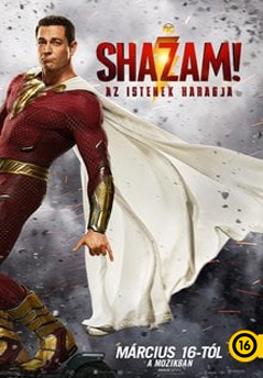 Shazam! Az istenek haragja