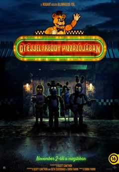 Öt éjjel Freddy Pizzázójában