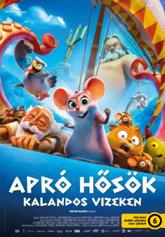 Apró hősök-Kalandos vizeken