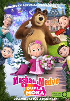 Masha és a Medve 2: Dupla móka