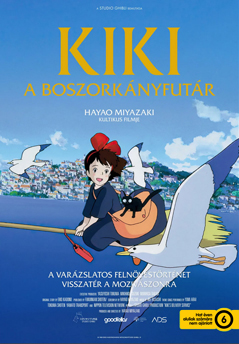 Kiki - A boszorkányfutár - újra moziban!