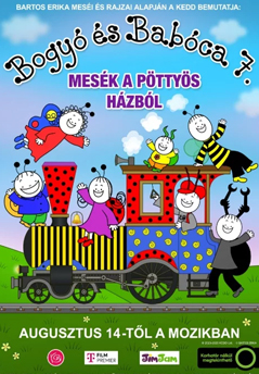 Bogyó és Babóca 7. - Mesék a pöttyös házból