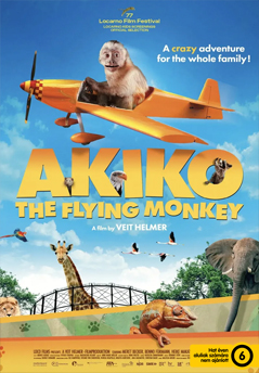 Akiko, a repülő majom