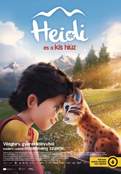 Heidi és a kis hiúz