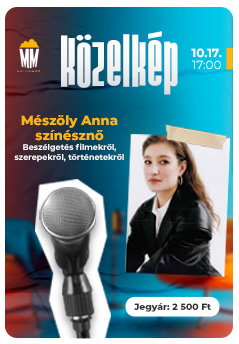 Közelkép: Beszélgetés Mészöly Annával